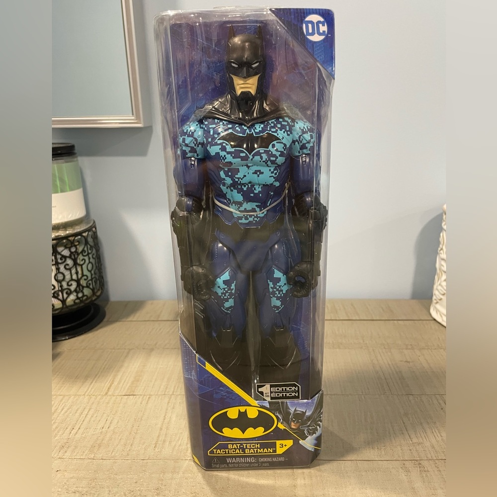 1st Edition DC Bat-TechTactical Batman Action Figure